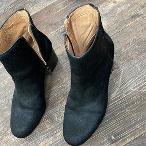 Coach genuine leather booties/shoes